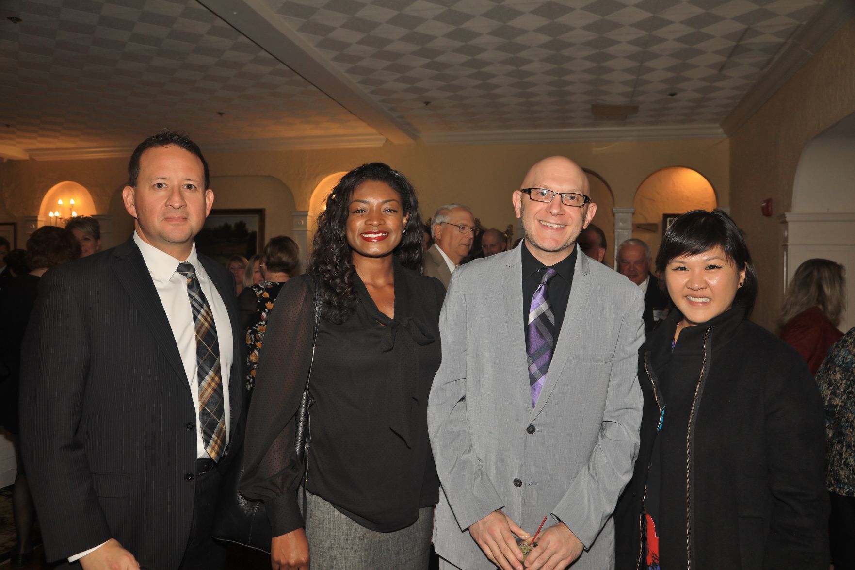 Cesar Paredes, Renay E. Jenkins, Beau Richmond, Kristin Liu